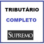 Isolada TRIBUTÁRIO COMPLETO - SUPREMO 2015 